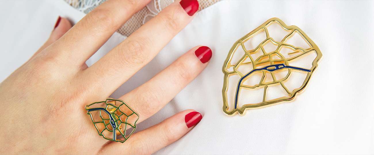 PARIJO-bague